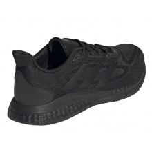 adidas Supernova+ (Plus) black/black cushioning running shoes for men